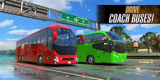 تحميل لعبة Bus Simulator EVO مهكرة Apk للاندرويد والايفون 2025 اخر اصدار مجانا