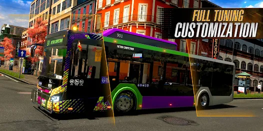 تحميل لعبة Bus Simulator EVO مهكرة Apk للاندرويد والايفون 2025 اخر اصدار مجانا