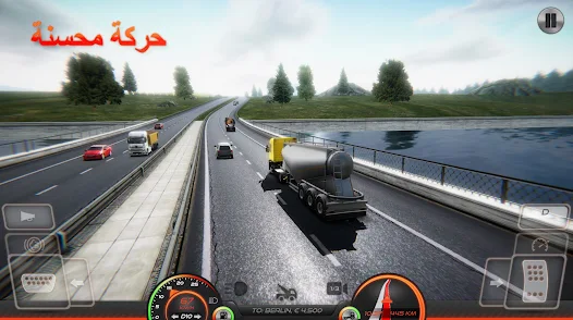 تحميل لعبة محاكي شاحنات اوروبا Truck Simulator Europe 2 مهكرة للاندرويد والايفون 2025 اخر اصدار مجانا