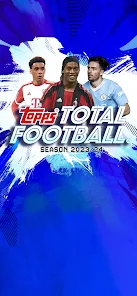 تحميل لعبة Topps Total Football للاندرويد والايفون 2025 اخر اصدار مجانا