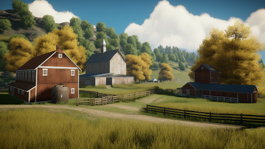 تحميل لعبة Farming Simulator 23 pro مهكرة للاندرويد والايفون 2025 اخر اصدار مجانا