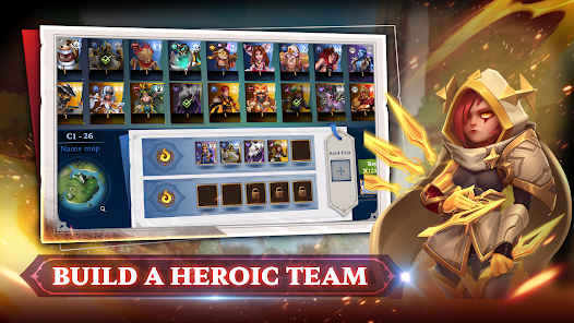 تحميل لعبة Heroes Defense مهكرة Apk للاندرويد والايفون 2025 اخر اصدار مجانا