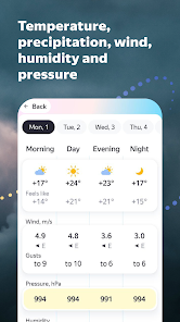 تحميل تطبيق Meteum Weather مهكر Apk للاندرويد والايفون 2025 اخر اصدار مجانا