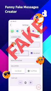 تحميل تطبيق iFake: Funny Fake Messages مهكر Apk للاندرويد والايفون 2025 اخر اصدار مجانا