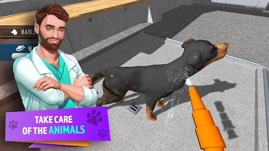 تحميل لعبة Animal Shelter Simulator مهكرة للاندرويد والايفون 2025 اخر اصدار مجانا