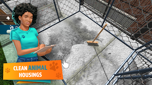 تحميل لعبة Animal Shelter Simulator مهكرة للاندرويد والايفون 2025 اخر اصدار مجانا