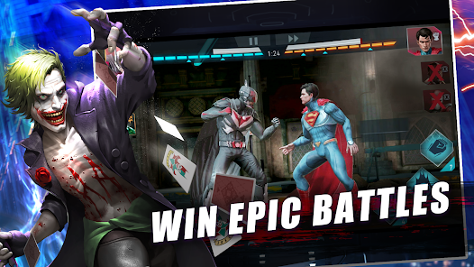 تحميل لعبة Injustice 2 مهكرة Apk للاندرويد والايفون 2025 اخر اصدار مجانا