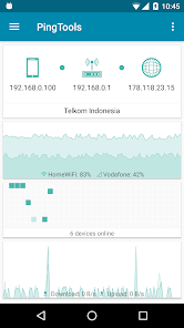 تحميل تطبيق PingTools Pro مهكر Apk للاندرويد والايفون 2025 اخر اصدار مجانا