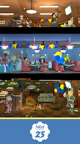 تحميل لعبة Fallout Shelter مهكرة للاندرويد والايفون 2025 اخر اصدار مجانا