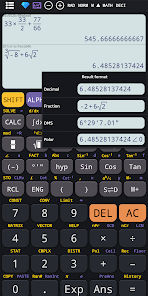 تحميل تطبيق Calculator 991 مهكر Apk للاندرويد والايفون 2025 اخر اصدار مجانا