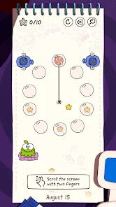 تحميل لعبة Cut the Rope Daily للاندرويد والايفون 2025 اخر اصدار مجانا