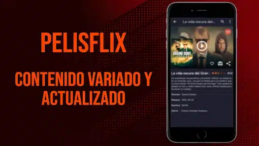 تحميل تطبيق Pelisflix Apk لمشاهدة الافلام والمسلسلات للاندرويد 2025 اخر اصدار مجانا