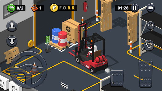 تحميل لعبة Forklift Extreme Simulator مهكرة للاندرويد والايفون 2025 اخر اصدار مجانا