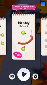 تحميل لعبة Cut the Rope Daily للاندرويد والايفون 2025 اخر اصدار مجانا