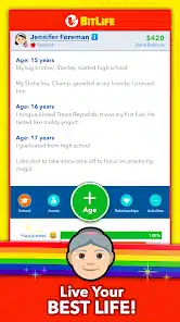 تحميل لعبة Bitlife مهكرة Apk للاندرويد 2025 اخر اصدار مجانا