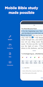 تحميل تطبيق Logos Bible Study App مهكر Apk للاندرويد والايفون 2025 اخر اصدار مجانا