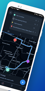 تحميل تطبيق Offline Map Navigation مهكر Apk للاندرويد والايفون 2025 اخر اصدار مجانا