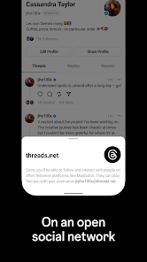 تحميل تطبيق ثريدز Threads Apk الأصلي للاندرويد والايفون 2025 اخر اصدار مجانا