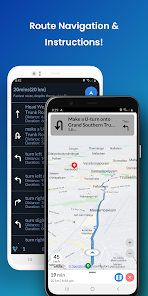 تحميل تطبيق Offline Map Navigation مهكر Apk للاندرويد والايفون 2025 اخر اصدار مجانا