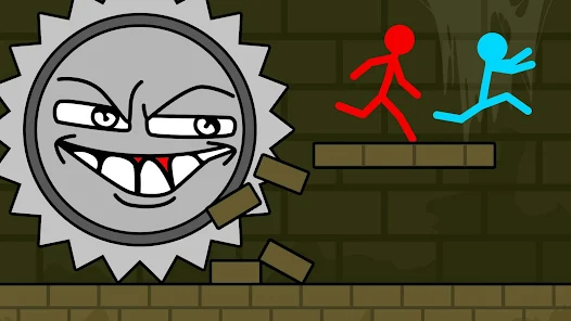 تحميل لعبة Red and Blue Stickman: Season 2 مهكرة للاندرويد والايفون 2025 اخر اصدار مجانا