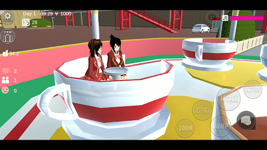 تحميل لعبة Sakura School Simulator مهكرة للاندرويد والايفون 2025 اخر اصدار مجانا