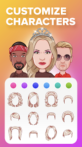 تحميل تطبيق Mirror: Emoji Maker مهكر Apk للاندرويد والايفون 2025 اخر اصدار مجانا