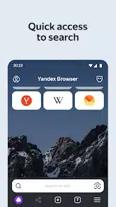 تحميل متصفح ياندكس Yandex Browser للاندرويد والايفون 2025 اخر اصدار مجانا