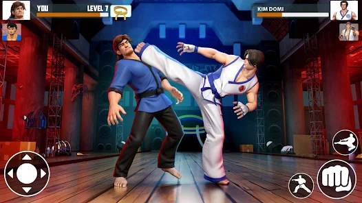 تحميل لعبة Karate Fighter مهكرة Apk للاندرويد والايفون 2025 اخر اصدار مجانا