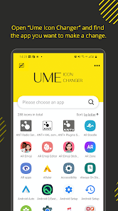 تحميل تطبيق Ume Icon Changer مهكر Apk للاندرويد والايفون 2025 اخر اصدار مجانا