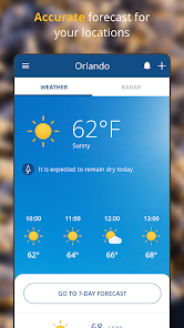 تحميل تطبيق wetter.com (Weather24) مهكر Apk للاندرويد والايفون 2025 اخر اصدار مجانا