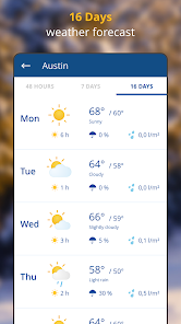 تحميل تطبيق wetter.com (Weather24) مهكر Apk للاندرويد والايفون 2025 اخر اصدار مجانا