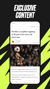 تحميل تطبيق OneFootball مهكر Apk للاندرويد والايفون 2025 اخر اصدار مجانا