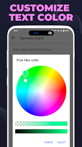 تحميل تطبيق ديناميك آيلاند Dynamic island Apk للاندرويد 2025 اخر اصدار مجانا