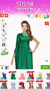 تحميل لعبة Fashion Stylist مهكرة Apk للاندرويد والايفون 2025 اخر اصدار مجانا