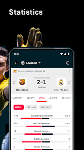 تحميل تطبيق فلاش سكور Flashscore مهكر Apk للاندرويد والايفون 2025 اخر اصدار مجانا