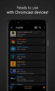 تحميل تطبيق TuneFm مهكر Apk للاندرويد والايفون 2025 اخر اصدار مجانا