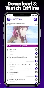 تحميل تطبيق فانيميشن Funimation مهكر Apk للاندرويد والايفون 2025 اخر اصدار مجانا