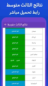 تحميل تطبيق نتائج الثالث متوسط 2025 في العراق للاندرويد والايفون اخر اصدار مجانا