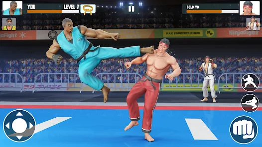 تحميل لعبة Karate Fighter مهكرة Apk للاندرويد والايفون 2025 اخر اصدار مجانا