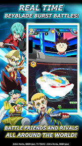 تحميل لعبة Beyblade Burst Rivals مهكرة Apk للاندرويد والايفون 2025 اخر اصدار مجانا