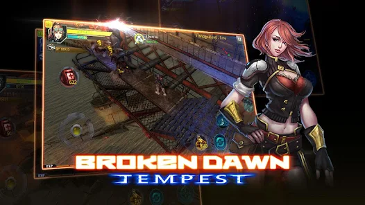 تحميل لعبة Broken Dawn: Tempest مهكرة للاندرويد والايفون 2025 اخر اصدار مجانا