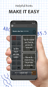 تطبيق Fraction Calculator Plus مهكر Apk للاندرويد والايفون 2025 اخر اصدار مجانا