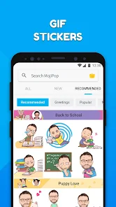 تحميل تطبيق MojiPop AI مهكر Apk للاندرويد والايفون 2025 اخر اصدار مجانا