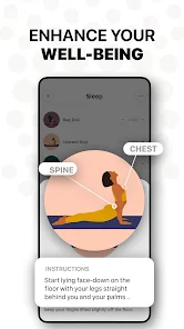 تحميل تطبيق Bend: Stretching & Flexibility مهكر Apk للاندرويد والايفون 2025 اخر اصدار مجانا