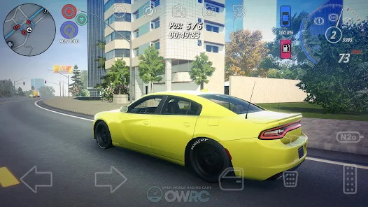 تحميل لعبة OWRC: Open World Racing مهكرة Apk للاندرويد والايفون 2025 اخر اصدار مجانا