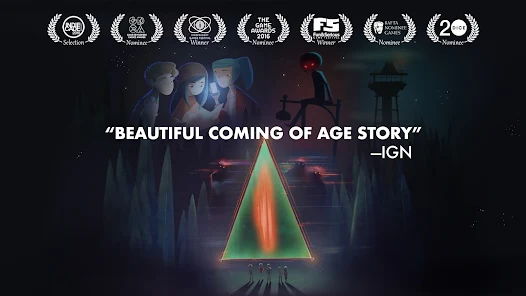 تحميل لعبة OXENFREE: Netflix Edition للاندرويد والايفون 2025 اخر اصدار مجانا