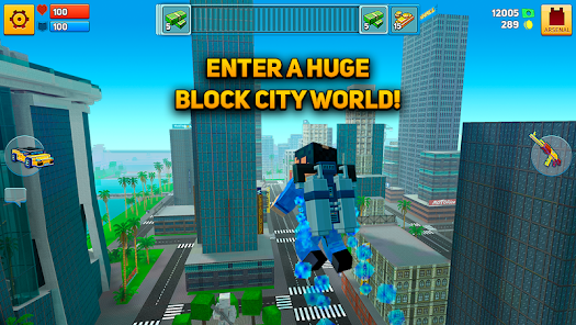 تحميل لعبة Block City Wars مهكرة Apk للاندرويد والايفون 2025 اخر اصدار مجانا