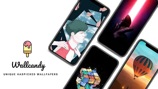 تحميل تطبيق Wallcandy مهكر Apk للاندرويد والايفون 2025 اخر اصدار مجانا