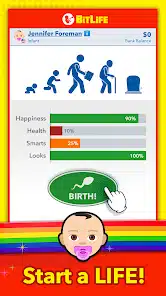 تحميل لعبة Bitlife مهكرة Apk للاندرويد 2025 اخر اصدار مجانا