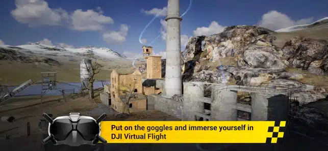 تحميل تطبيق DJI Virtual Flight محاكاة الطيران للاندرويد والايفون 2025 اخر اصدار مجانا